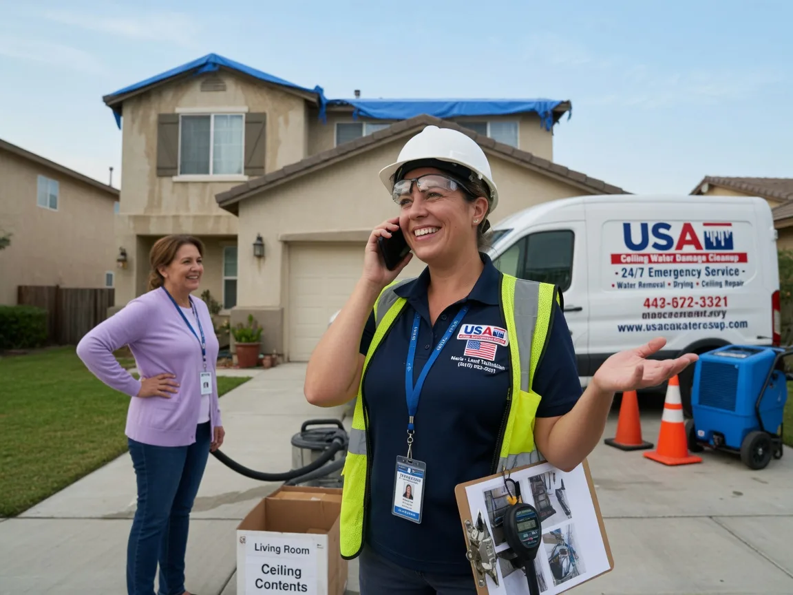 Ceiling Water Damage Restoration Hebron, ND FAQs